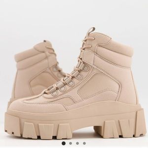 Mens Military Style Boot